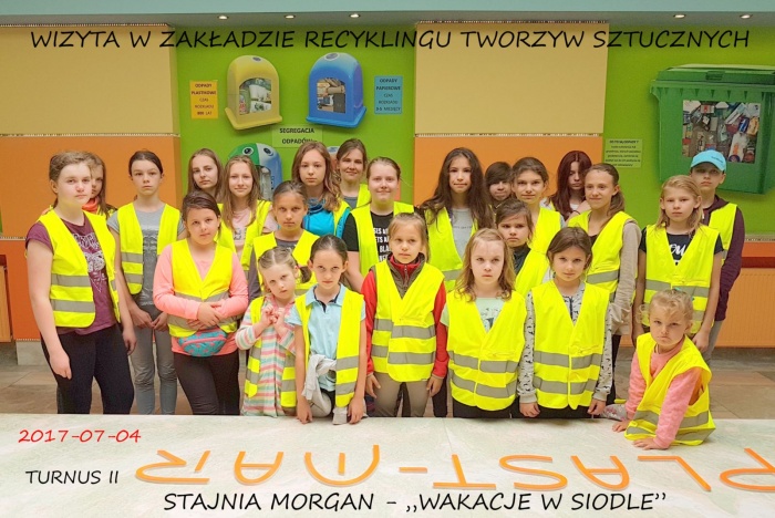 Plast-Mar - Recykling tworzyw sztucznych - Plast-Mar.pl - Stajnia "Morgan" - Wakacje w siodle