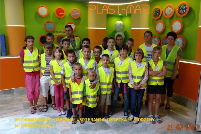 Plast-Mar - Recykling tworzyw sztucznych - Plast-Mar.pl - Ośrodek Wsperania Dziecka i Rodziny - Inowrocław