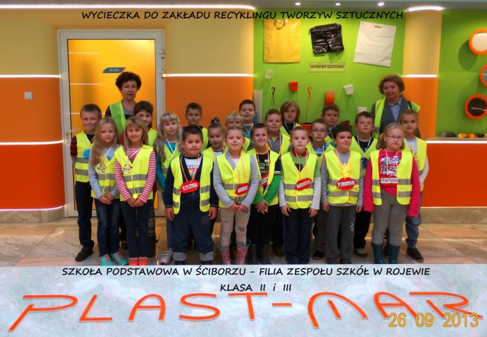 Plast-Mar - Recykling tworzyw sztucznych - Plast-Mar.pl - Szkoła Podstawowa - Ściborze