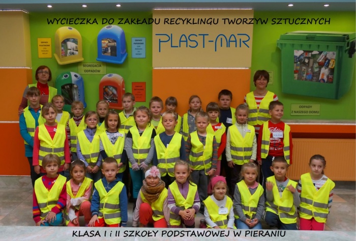 Plast-Mar - Recykling tworzyw sztucznych - Plast-Mar.pl - Szkoła Podstawowa - Pieranie