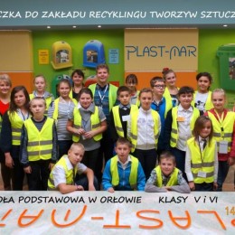 Plast-Mar - Recykling tworzyw sztucznych - Plast-Mar.pl - Szkoła Podstawowa - Orłowo