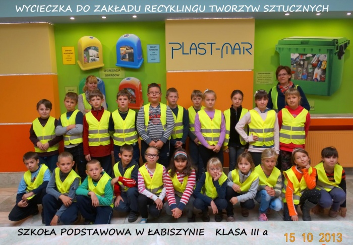 Plast-Mar - Recykling tworzyw sztucznych - Plast-Mar.pl - Szkoła Podstawowa - Łubiszyn