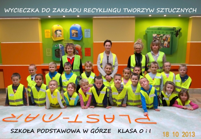 Plast-Mar - Recykling tworzyw sztucznych - Plast-Mar.pl - Szkoła Podstawowa - Góra