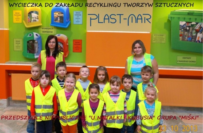 Plast-Mar - Recykling tworzyw sztucznych - Plast-Mar.pl - Przedszkole Niepubliczne "U Natalki i Kubusia"