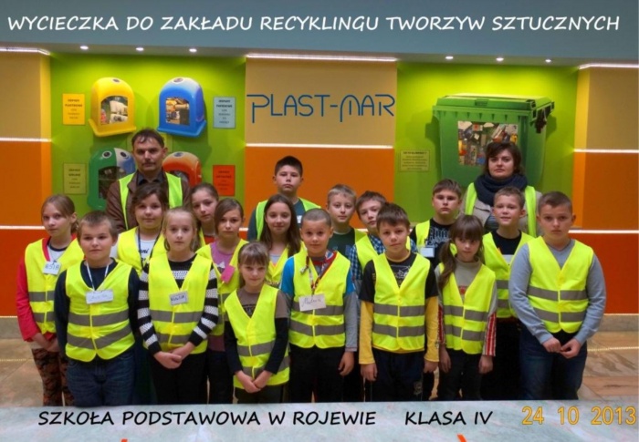 Plast-Mar - Recykling tworzyw sztucznych - Plast-Mar.pl - Szkoła Podstawowa - Rojewo