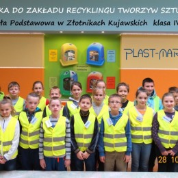 Plast-Mar - Recykling tworzyw sztucznych - Plast-Mar.pl - Szkoła Podstawowa - Złotniki Kujawskie