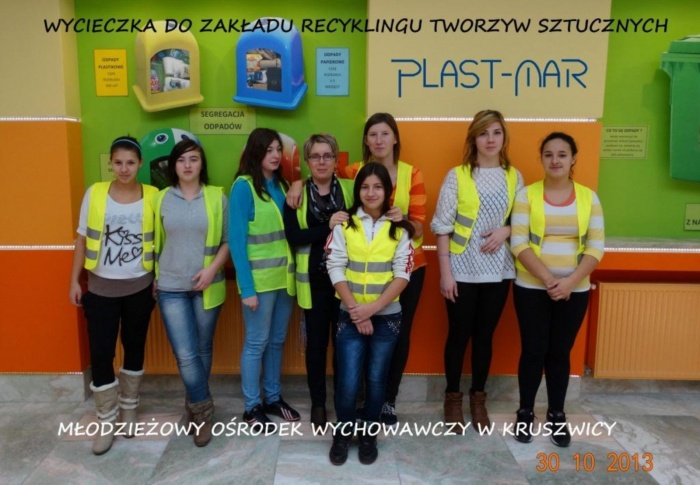 Plast-Mar - Recykling tworzyw sztucznych - Plast-Mar.pl - Młodzierzowy Ośrodek Wychowawczy - Kruszwica