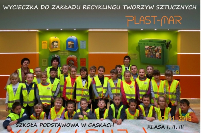 Plast-Mar - Recykling tworzyw sztucznych - Plast-Mar.pl - Niepubliczna Szkoła Podstawowa - Gąski