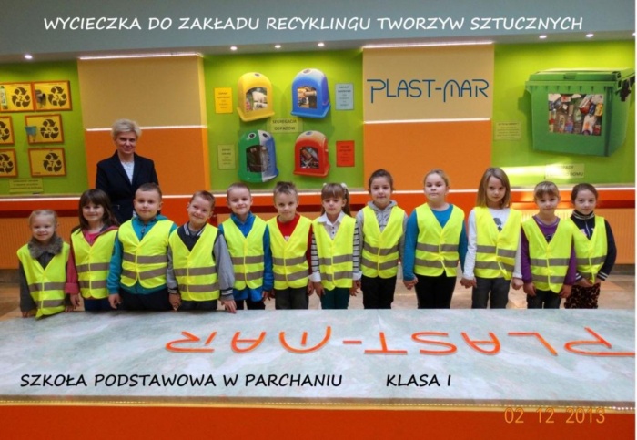 Plast-Mar - Recykling tworzyw sztucznych - Plast-Mar.pl - Szkoła Podstawowa - Parchanie