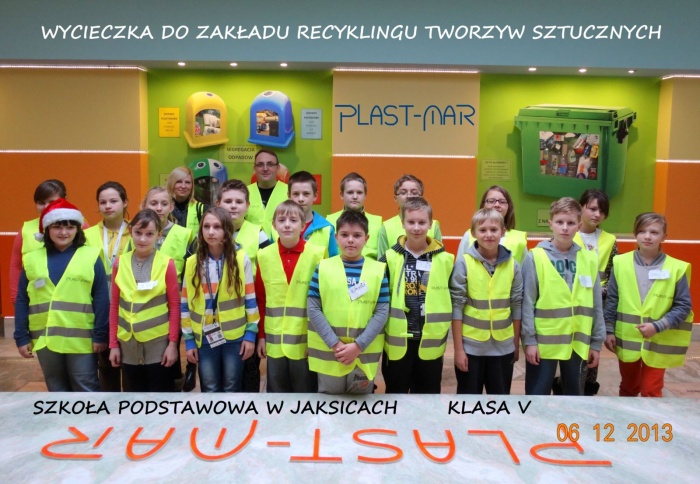 Plast-Mar - Recykling tworzyw sztucznych - Plast-Mar.pl - Szkoła Podstawowa - Jaksice