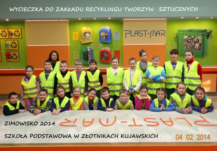 Plast-Mar - Recykling tworzyw sztucznych - Plast-Mar.pl - Szkoła Podstawowa - Złotniki Kujawskie