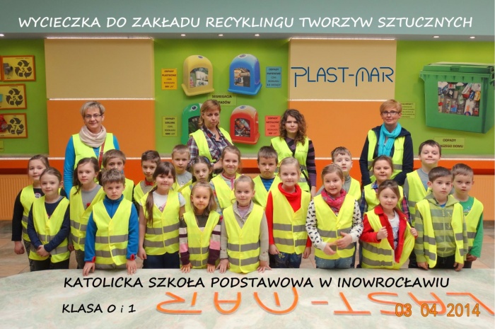 Plast-Mar - Recykling tworzyw sztucznych - Plast-Mar.pl - Katolicka Szkoła Podstawowa - Inowrocław
