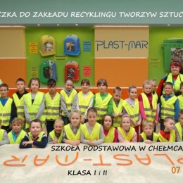 Plast-Mar - Recykling tworzyw sztucznych - Plast-Mar.pl - Szkoła Podstawowa - Chełmce