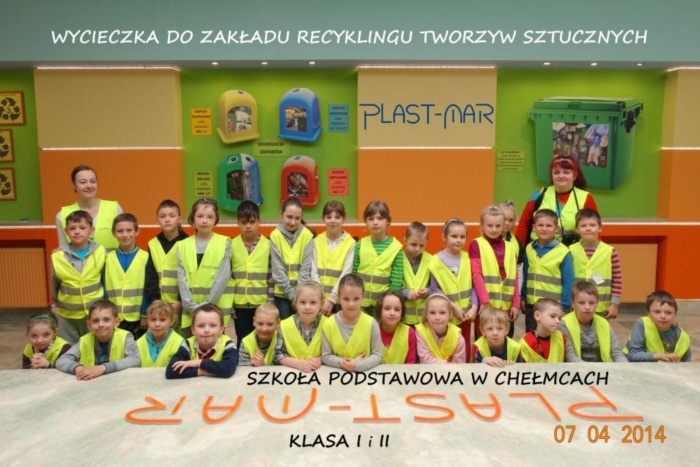 Plast-Mar - Recykling tworzyw sztucznych - Plast-Mar.pl - Szkoła Podstawowa - Chełmce