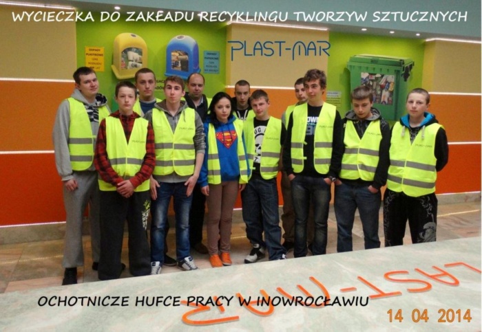 Plast-Mar - Recykling tworzyw sztucznych - Plast-Mar.pl - Ochotnicze Hufce Pracy - Inowrocław