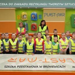 Plast-Mar - Recykling tworzyw sztucznych - Plast-Mar.pl - Szkoła Podstawowa - Broniewice