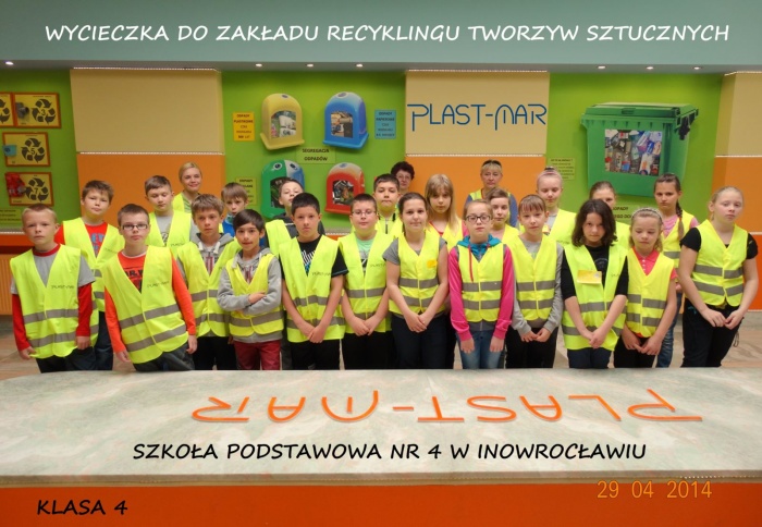 Plast-Mar - Recykling tworzyw sztucznych - Plast-Mar.pl - Szkoła Podstawowa nr 4 - Inowrocław
