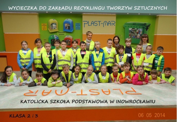 Plast-Mar - Recykling tworzyw sztucznych - Plast-Mar.pl - Przedszkole "U Jasia i Małgosi" - Inowrocław
