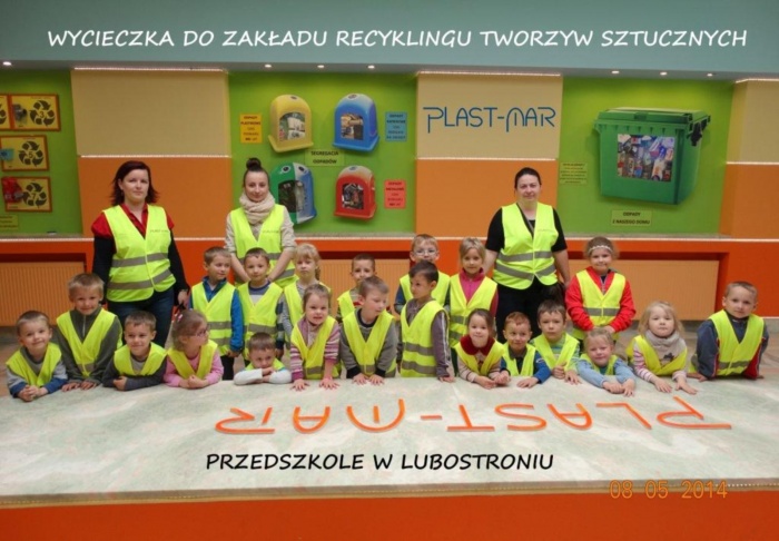Plast-Mar - Recykling tworzyw sztucznych - Plast-Mar.pl - Przedszkole - Lubostroń