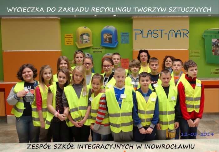 Plast-Mar - Recykling tworzyw sztucznych - Plast-Mar.pl - Zespół Szkół Integracyjnych - Inowrocław