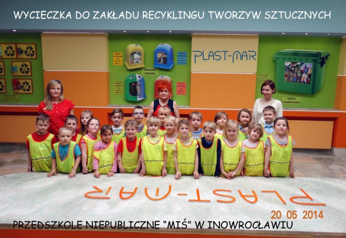 Plast-Mar - Recykling tworzyw sztucznych - Plast-Mar.pl - Przedszkole Niepubliczne "Miś" - Inowrocław