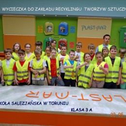Plast-Mar - Recykling tworzyw sztucznych - Plast-Mar.pl - Szkoła Salezjeńska - Toruń