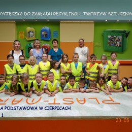 Plast-Mar - Recykling tworzyw sztucznych - Plast-Mar.pl - Szkoła Podstawowa - Cierpce