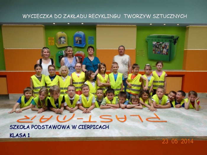 Plast-Mar - Recykling tworzyw sztucznych - Plast-Mar.pl - Szkoła Podstawowa - Cierpce