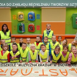 Plast-Mar - Recykling tworzyw sztucznych - Plast-Mar.pl - Przedszkole nr 14 "Muzyczna Kraina" - Inowrocław