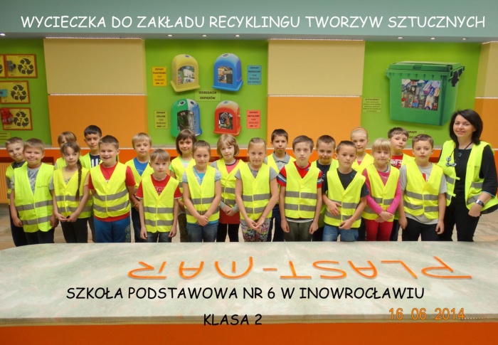 Plast-Mar - Recykling tworzyw sztucznych - Plast-Mar.pl - Szkoła Podstawowa nr 6 - Inowrocław
