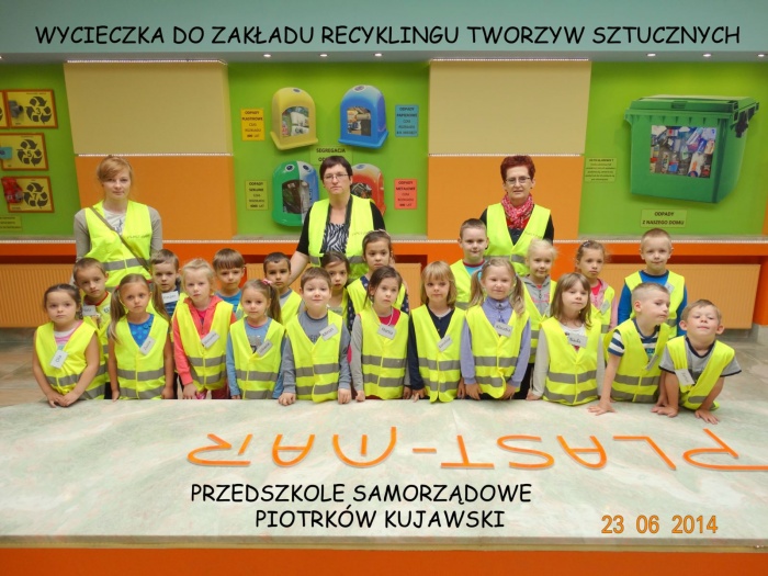 Plast-Mar - Recykling tworzyw sztucznych - Plast-Mar.pl - Przedszkole Samorządowe - Piotrków Kujawski