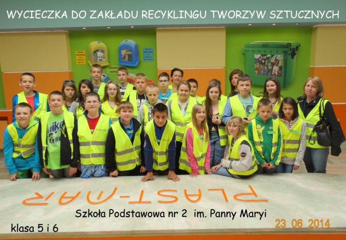 Plast-Mar - Recykling tworzyw sztucznych - Plast-Mar.pl - Szkoła Podstawowa nr 2 im Panny Maryi - Inowrocław