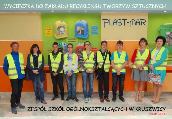 Plast-Mar - Recykling tworzyw sztucznych - Plast-Mar.pl - Zespół Szkół Ogólnoksztaucących - Kruszwica