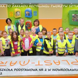 Plast-Mar - Recykling tworzyw sztucznych - Plast-Mar.pl - Szkoła Podstawowa nr 2 im Panny Maryi - Inowrocław