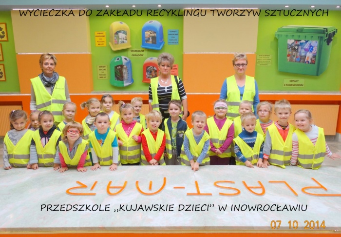Plast-Mar - Recykling tworzyw sztucznych - Plast-Mar.pl - Przedszkole "Kujawskie Dzieci" - Inowrocław