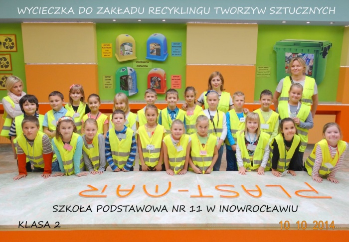 Plast-Mar - Recykling tworzyw sztucznych - Plast-Mar.pl - Szkoła Podstawowa nr 11 - Inowrocław