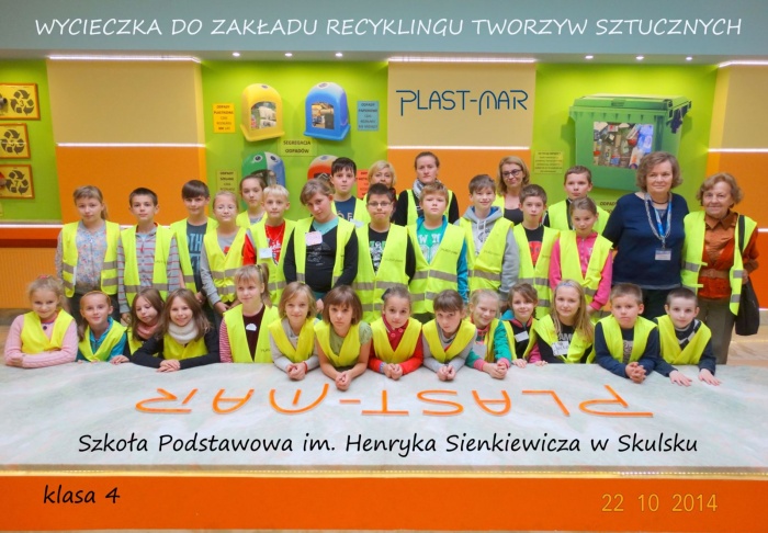 Plast-Mar - Recykling tworzyw sztucznych - Plast-Mar.pl - Szkoła Podstawowa im. Henryka Sienkiewicza - Skulsk