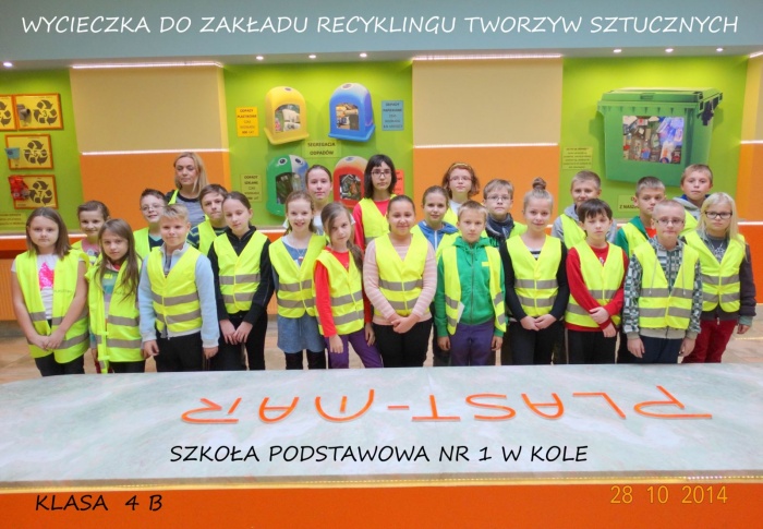 Plast-Mar - Recykling tworzyw sztucznych - Plast-Mar.pl - Szkoła Podstawowa nr 1 - Koło