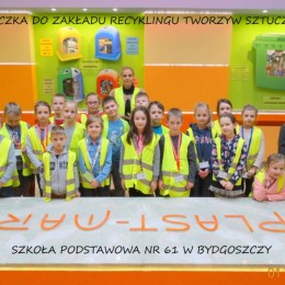 Plast-Mar - Recykling tworzyw sztucznych - Plast-Mar.pl - Szkoła Podstawowa nr 61 - Bydgoszcz