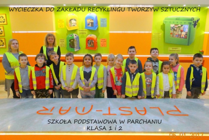 Plast-Mar - Recykling tworzyw sztucznych - Plast-Mar.pl - Szkoła Podstawowa - Parchanie