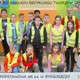 Plast-Mar - Recykling tworzyw sztucznych - Plast-Mar.pl - Szkoła Podstawowa nr 61 - Bydgoszcz