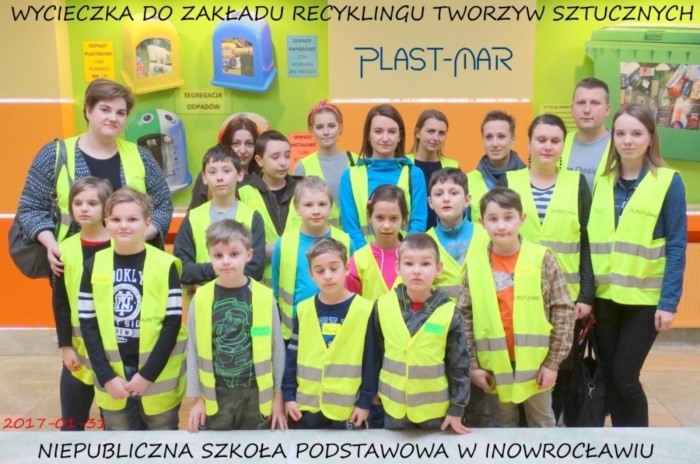 Plast-Mar - Recykling tworzyw sztucznych - Plast-Mar.pl - Niepubliczna Szkoła Podstawowa - Inowrocław