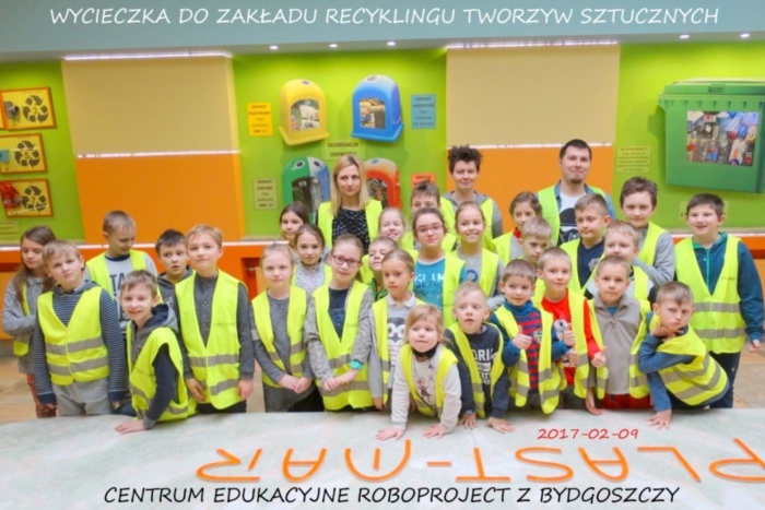 Plast-Mar - Recykling tworzyw sztucznych - Plast-Mar.pl - Centrum Edukacyjne Roboproject - Bydgoszcz