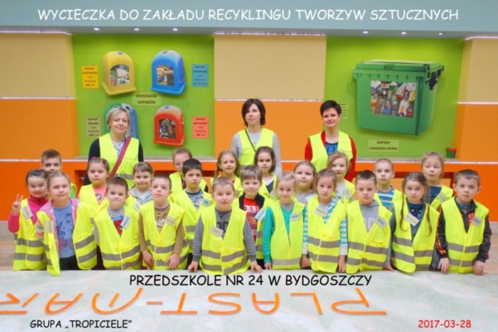 Plast-Mar - Recykling tworzyw sztucznych - Plast-Mar.pl - Przedszkole nr 24 - Bydgoszcz