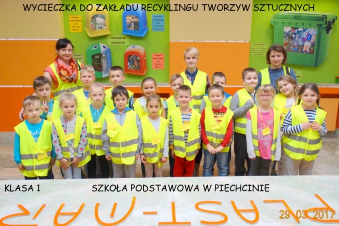Plast-Mar - Recykling tworzyw sztucznych - Plast-Mar.pl - Szkoła Podstawowa - Piechcin