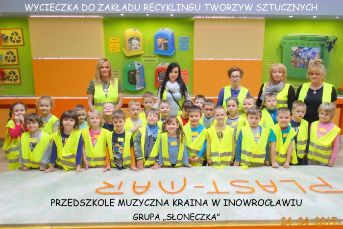 Plast-Mar - Recykling tworzyw sztucznych - Plast-Mar.pl - Przedszkole nr 14 "Muzyczna Kraina" - Inowrocław