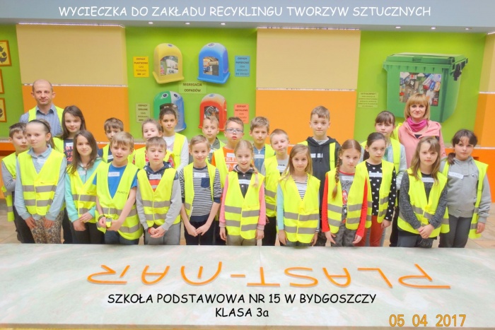 Plast-Mar - Recykling tworzyw sztucznych - Plast-Mar.pl - Szkoła Podstawowa nr 15 - Bydgoszcz