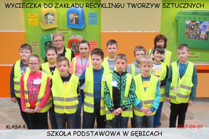 Plast-Mar - Recykling tworzyw sztucznych - Plast-Mar.pl - Szkoła Podstawowa - Głębice