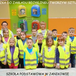 Plast-Mar - Recykling tworzyw sztucznych - Plast-Mar.pl - Szkoła Podstawowa - Janikowo