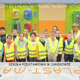 Plast-Mar - Recykling tworzyw sztucznych - Plast-Mar.pl - Szkoła Podstawowa - Janikowo